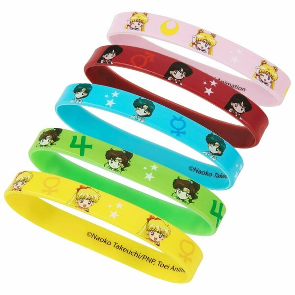 Fanforever Harness Wristband Set, 5PK FA3626324